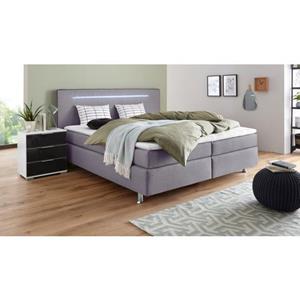 COLLECTION AB Boxspringbett, inkl. LED-Beleuchtung, Topper und Kissen