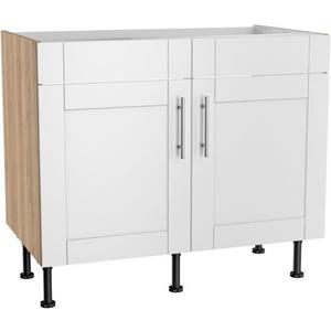 OPTIFIT Spülenschrank "Ahus", Breite 100 cm