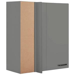 OPTIFIT Eckhängeschrank "Elga", mit Soft-Close-Funktion und Metallgriff, Breite 80 cm