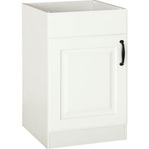 wiho Küchen Spülenschrank "Erla", 50 cm breit mit Kassettenfront, ohne Arbeitsplatte