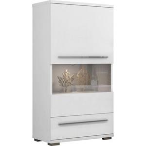 Places of Style Vitrine "Piano", UV lackiert, Soft-Close Funktion