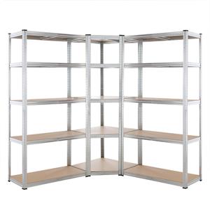 Monzana Stellingkast 15 Planken 3-delig max. 875kg Hoekkast