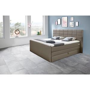 INOSIGN Boxspringbett "Lethbridge", inkl. Bettkasten und Topper