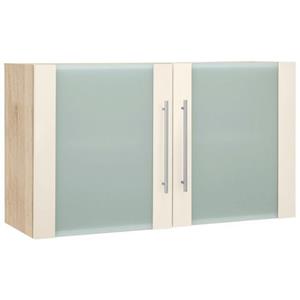 wiho Küchen Glashängeschrank "Flexi2", Breite 100 cm