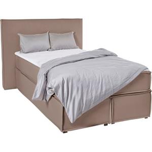 LeGer Home by Lena Gercke Boxspringbett »Yuma«, incl. Topper, in 4 Breiten, 3 Matratzenarten und je 2 Härtegraden