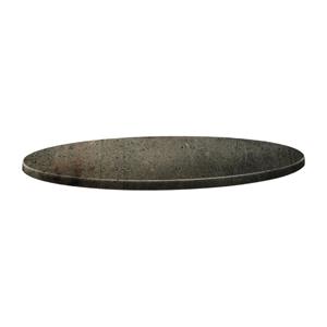 Topalit Classic Line rond tafelblad betoncm