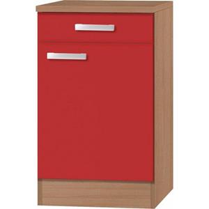 OPTIFIT Spülenschrank "Odense", Breite 50 cm,1 Tür und 1 Schubkasten,mit 28 mm starker Arbeitsplatte