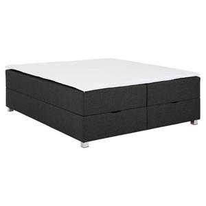 my home Boxspringbett »Alexis«, ideal für Räume mit Dachschrägen,in 4 Breiten & Überlänge 220 cm wählbar, inkl. Topper und Bettkasten