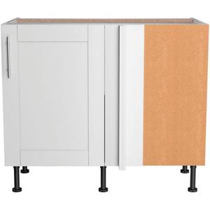 OPTIFIT Eckunterschrank "Ahus", Breite 100 x 65 cm
