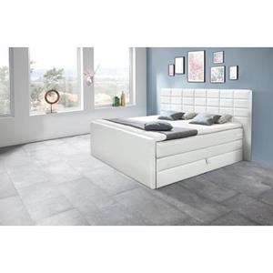 INOSIGN Boxspringbett "Lethbridge", inkl. Bettkasten und Topper