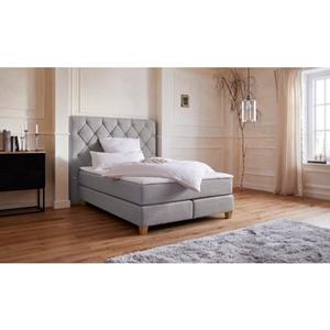 Guido Maria Kretschmer Home&Living Boxspringbett »Harmones hoch«, in 3 Breiten, 3 Matratzenarten, Härtegrad auch im Mix mit je 1 Matratze in H2 und H3, incl. Topper