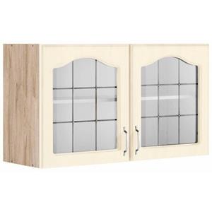 Wiho Küchen Hangend kastje met glasdeur