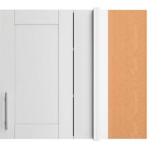 OPTIFIT Eckhängeschrank "Ahus", Breite 80 x 45 cm
