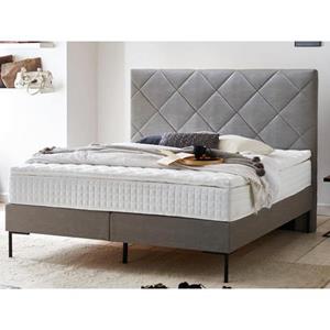 ATLANTIC home collection Boxspringbett, mit Topper