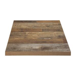 Bolero vierkant tafelblad Urban Darkcm