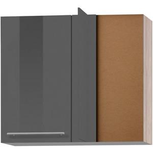 OPTIFIT Eckhängeschrank "Bern", Breite 85x45 cm, mit Metallgriff