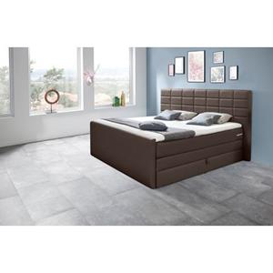 INOSIGN Boxspringbett "Lethbridge", inkl. Bettkasten und Topper