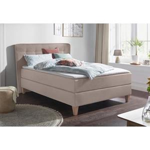 Home affaire Boxspring Ascola incl. topmatras, 5 breedten, 3 uitvoeringen, 2 hardheden