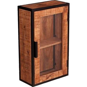 SIT Hängeschrank, Rahmen aus schwarzem Metall