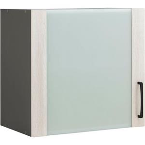 wiho Küchen Glashängeschrank "Esbo", Front mit Glaseinsatz