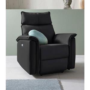 Places of Style Relaxfauteuil ZOLA met hoog zitcomfort, elektrische relaxfunctie en usb-stekkeraansluiting, breedte 87 cm