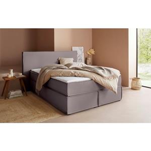 LeGer Home by Lena Gercke Boxspring Yuma incl. topmatras, in 4 breedten, 3 matrassoorten en elk 2 hardheden