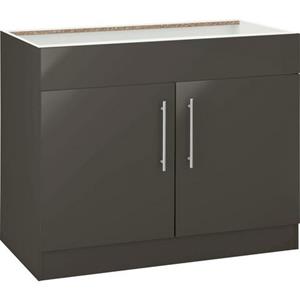 wiho Küchen Spülenschrank "Cali", 100 cm breit, ohne Arbeitsplatte