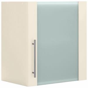 wiho Küchen Hangend kastje met glasdeur Ela Breedte 50 cm