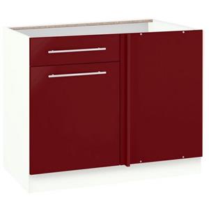wiho Küchen Eckunterschrank "Flexi2", Breite 100 cm, Planungsmaß 110 cm, ohne Arbeitsplatte