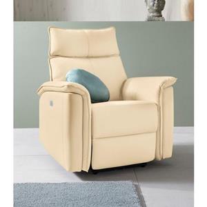 Places of Style Relaxfauteuil ZOLA met hoog zitcomfort, elektrische relaxfunctie en usb-stekkeraansluiting, breedte 87 cm