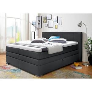 INOSIGN Boxspringbett "Airdrie", mit Bettkasten und Topper