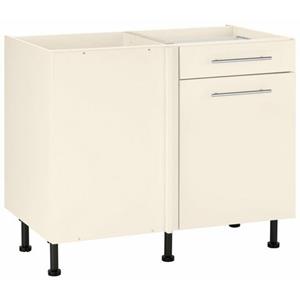 wiho Küchen Eckunterschrank "Ela", mit Metallgriffen