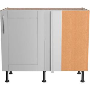 OPTIFIT Eckunterschrank "Ahus", Breite 100 x 65 cm