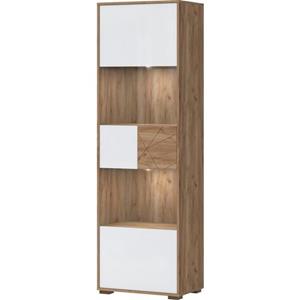 Places of Style Glasvitrine "Stela", mit Push-to-open und Soft-Close-Funktion