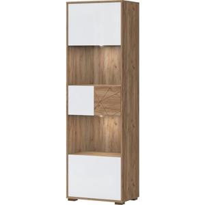 Places of Style Vitrinekast Stela met push-to-open en soft-closefunctie