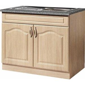 wiho Küchen Spülenschrank "Linz", 100 cm breit, inkl. Einbauspüle