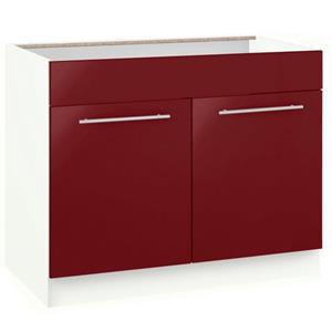 wiho Küchen Spülenschrank "Flexi2", Breite 100 cm