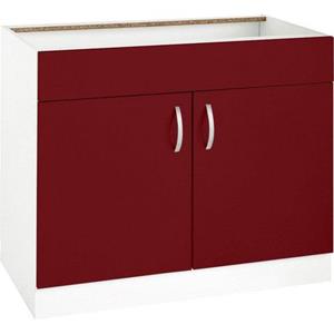 wiho Küchen Spülenschrank "Flexi", Breite 100 cm