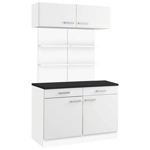 OPTIFIT Buffetkast Odense 120 cm breed, voor veel bergruimte