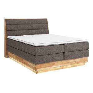 OTTO products Boxspringbett, mit LED-Beleuchtung, mit zertifizierten, recycelten Bezugsstoffen, mit Bettkasten, auch Härtegrad 4 erhältlich!