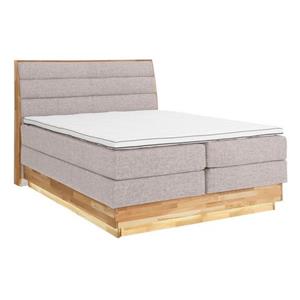 OTTO products Boxspringbett, mit LED-Beleuchtung, mit zertifizierten, recycelten Bezugsstoffen, mit Bettkasten, auch Härtegrad 4 erhältlich!