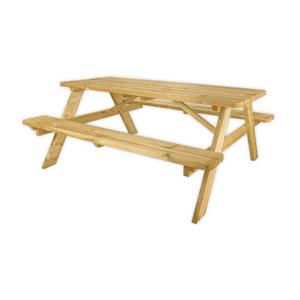 GoedkopePicknicktafels.nl Picknicktafel Deluxe 180 x 70 cm