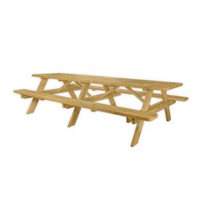 Thuishout Picknicktafel Deluxe 300 x 75 cm