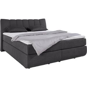 Leonique Boxspring Océane Los van de vloer- werkt vrijzwevend, verschillende hardheden (ook H4) (4 stuks)