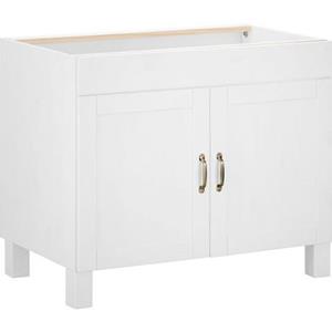 Home affaire Gootsteenkast Alby Breedte 100 cm, 2 vakken