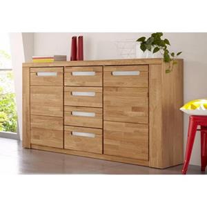 Home affaire Woltra Dressoir Kolding Breedte 140 cm met 4 laden