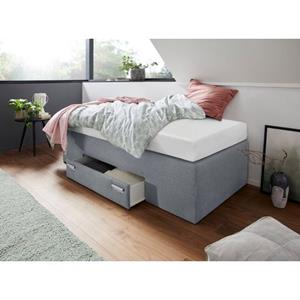 Westfalia Schlafkomfort Boxspringbett, mit integrierter Schublade, frei im Raum stellbar