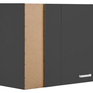 OPTIFIT Hangend hoekkastje Parma Breedte 85 x 45 cm
