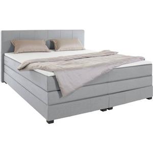 OTTO products Boxspring Peetu Pocketveringsmatras, in 4 breedten en 4 kleuren, incl. topmatras, bekleding van gerecycled materiaal