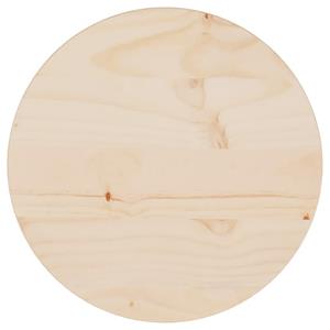 vidaxl Tafelblad 30x2,5 cm massief grenenhout